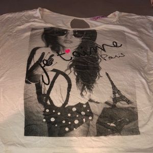 Cute Paris fashion tee